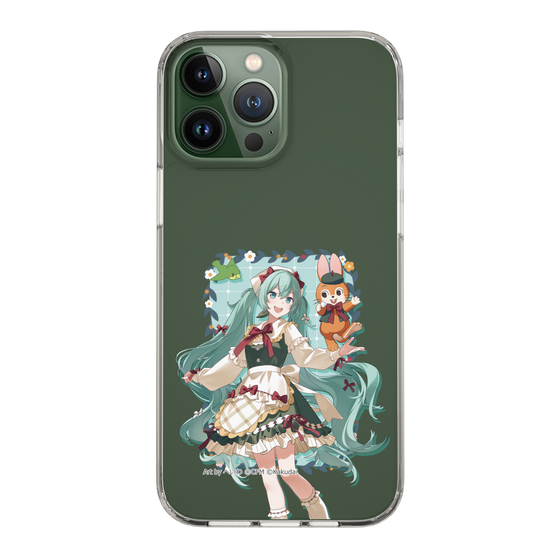 Slim Protection Case［ Hatsune Miku × Kuppy Ramune – Hatsune Miku × Kuppy – Full-body Illustration 1 ］