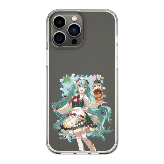 Slim Protection Case［ Hatsune Miku × Kuppy Ramune – Hatsune Miku × Kuppy – Full-body Illustration 1 ］