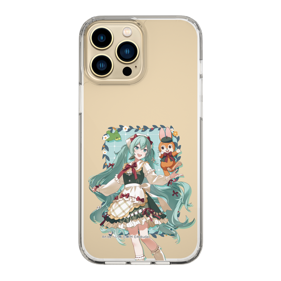 Slim Protection Case［ Hatsune Miku × Kuppy Ramune – Hatsune Miku × Kuppy – Full-body Illustration 1 ］