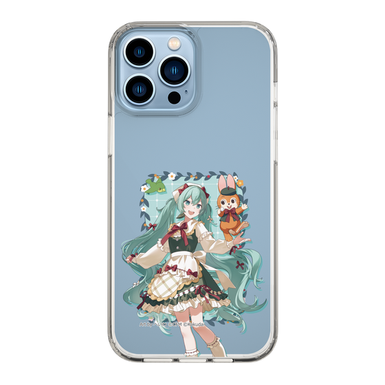 Slim Protection Case［ Hatsune Miku × Kuppy Ramune – Hatsune Miku × Kuppy – Full-body Illustration 1 ］