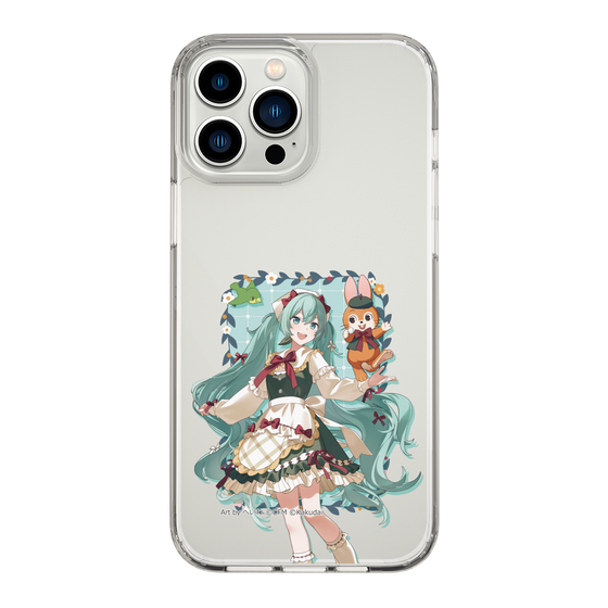 Slim Protection Case［ Hatsune Miku × Kuppy Ramune – Hatsune Miku × Kuppy – Full-body Illustration 1 ］