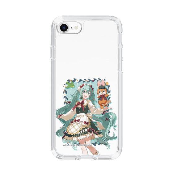 Slim Protection Case［ Hatsune Miku × Kuppy Ramune – Hatsune Miku × Kuppy – Full-body Illustration 1 ］