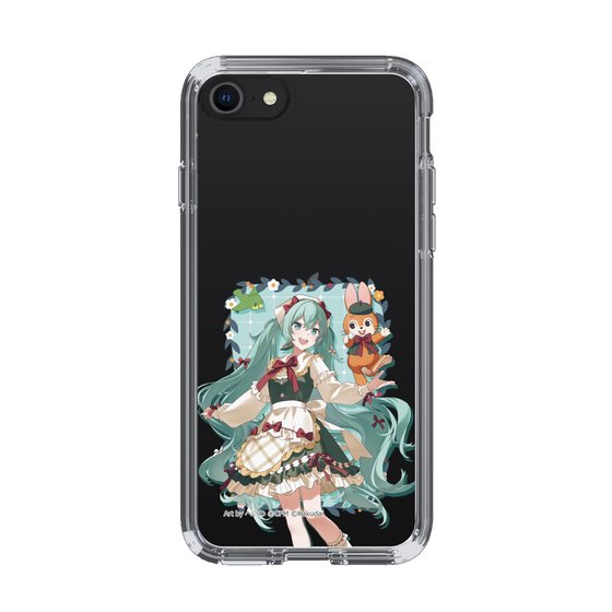 Slim Protection Case［ Hatsune Miku × Kuppy Ramune – Hatsune Miku × Kuppy – Full-body Illustration 1 ］