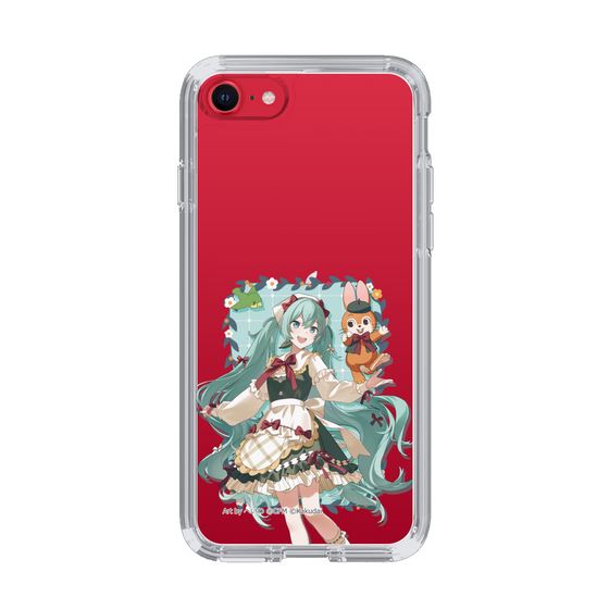 Slim Protection Case［ Hatsune Miku × Kuppy Ramune – Hatsune Miku × Kuppy – Full-body Illustration 1 ］
