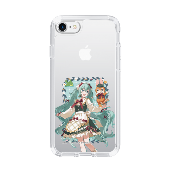 Slim Protection Case［ Hatsune Miku × Kuppy Ramune – Hatsune Miku × Kuppy – Full-body Illustration 1 ］