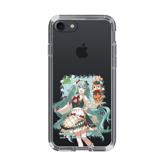 Slim Protection Case［ Hatsune Miku × Kuppy Ramune – Hatsune Miku × Kuppy – Full-body Illustration 1 ］