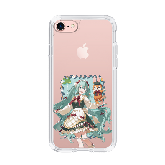 Slim Protection Case［ Hatsune Miku × Kuppy Ramune – Hatsune Miku × Kuppy – Full-body Illustration 1 ］