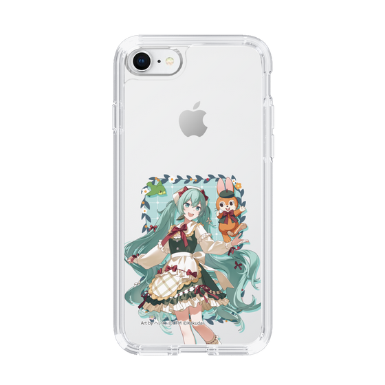 Slim Protection Case［ Hatsune Miku × Kuppy Ramune – Hatsune Miku × Kuppy – Full-body Illustration 1 ］