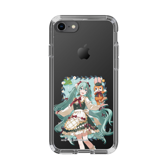 Slim Protection Case［ Hatsune Miku × Kuppy Ramune – Hatsune Miku × Kuppy – Full-body Illustration 1 ］