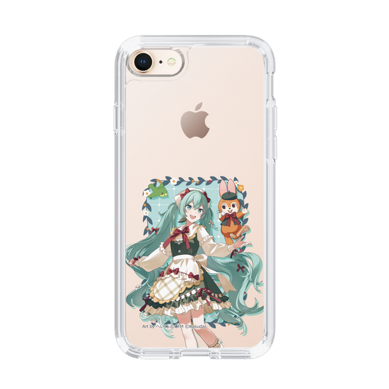 Slim Protection Case［ Hatsune Miku × Kuppy Ramune – Hatsune Miku × Kuppy – Full-body Illustration 1 ］