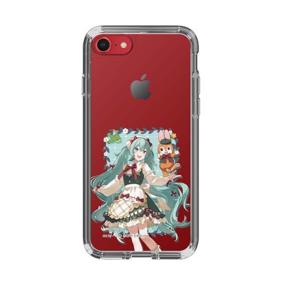 Slim Protection Case［ Hatsune Miku × Kuppy Ramune – Hatsune Miku × Kuppy – Full-body Illustration 1 ］