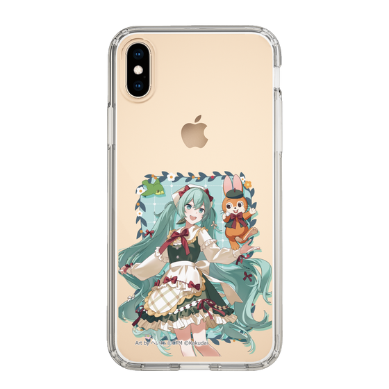 Slim Protection Case［ Hatsune Miku × Kuppy Ramune – Hatsune Miku × Kuppy – Full-body Illustration 1 ］
