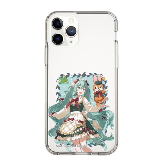Slim Protection Case［ Hatsune Miku × Kuppy Ramune – Hatsune Miku × Kuppy – Full-body Illustration 1 ］
