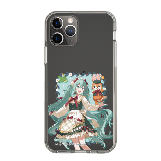 Slim Protection Case［ Hatsune Miku × Kuppy Ramune – Hatsune Miku × Kuppy – Full-body Illustration 1 ］