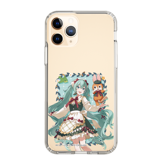 Slim Protection Case［ Hatsune Miku × Kuppy Ramune – Hatsune Miku × Kuppy – Full-body Illustration 1 ］