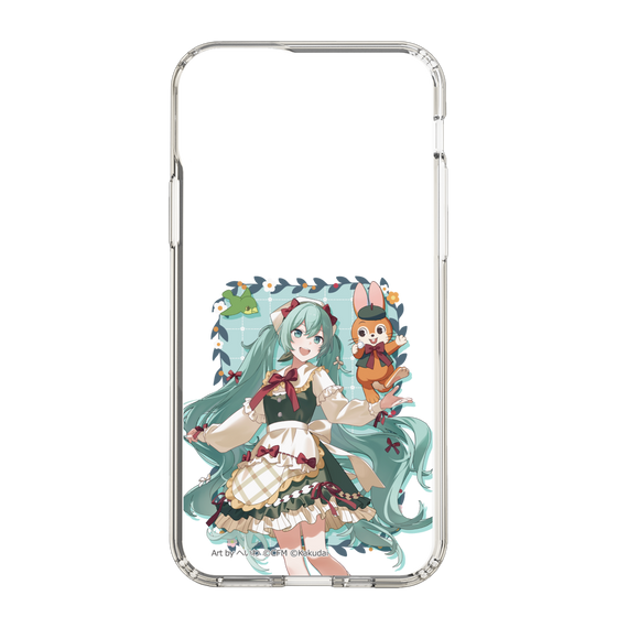 Slim Protection Case［ Hatsune Miku × Kuppy Ramune – Hatsune Miku × Kuppy – Full-body Illustration 1 ］