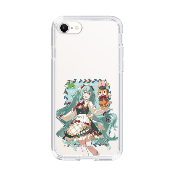 Slim Protection Case［ Hatsune Miku × Kuppy Ramune – Hatsune Miku × Kuppy – Full-body Illustration 1 ］