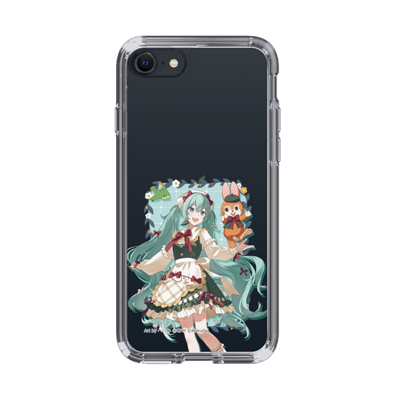 Slim Protection Case［ Hatsune Miku × Kuppy Ramune – Hatsune Miku × Kuppy – Full-body Illustration 1 ］