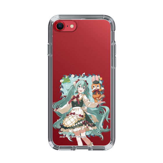 Slim Protection Case［ Hatsune Miku × Kuppy Ramune – Hatsune Miku × Kuppy – Full-body Illustration 1 ］