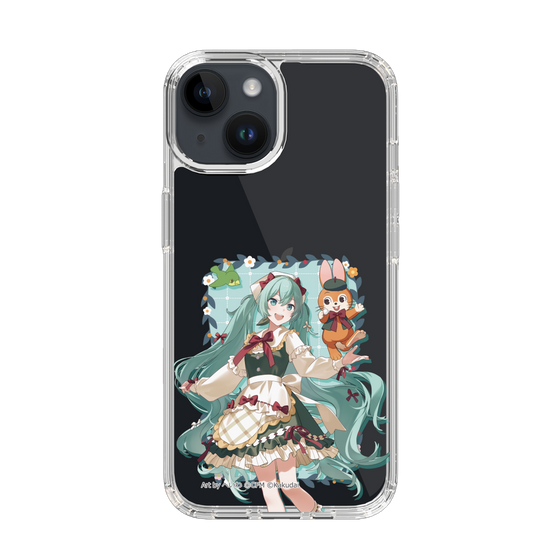 Slim Protection Case［ Hatsune Miku × Kuppy Ramune – Hatsune Miku × Kuppy – Full-body Illustration 1 ］