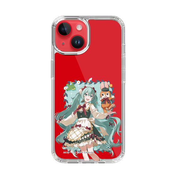 Slim Protection Case［ Hatsune Miku × Kuppy Ramune – Hatsune Miku × Kuppy – Full-body Illustration 1 ］