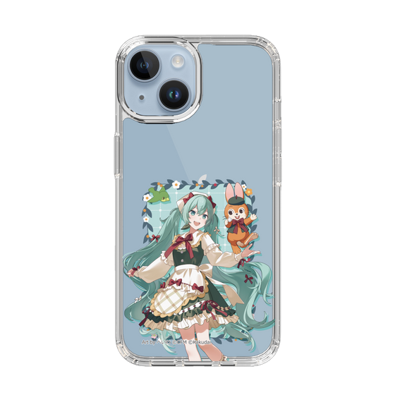 Slim Protection Case［ Hatsune Miku × Kuppy Ramune – Hatsune Miku × Kuppy – Full-body Illustration 1 ］