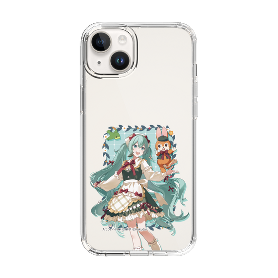 Slim Protection Case［ Hatsune Miku × Kuppy Ramune – Hatsune Miku × Kuppy – Full-body Illustration 1 ］