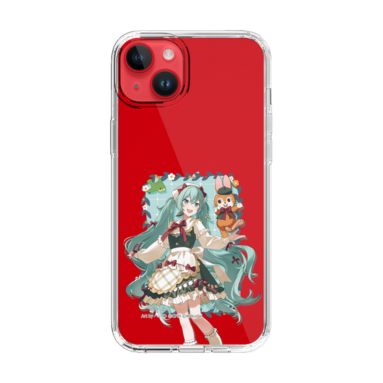 Slim Protection Case［ Hatsune Miku × Kuppy Ramune – Hatsune Miku × Kuppy – Full-body Illustration 1 ］