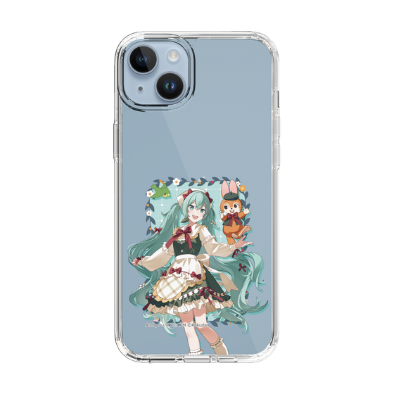 Slim Protection Case［ Hatsune Miku × Kuppy Ramune – Hatsune Miku × Kuppy – Full-body Illustration 1 ］