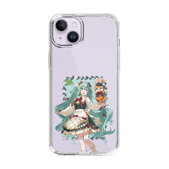 Slim Protection Case［ Hatsune Miku × Kuppy Ramune – Hatsune Miku × Kuppy – Full-body Illustration 1 ］