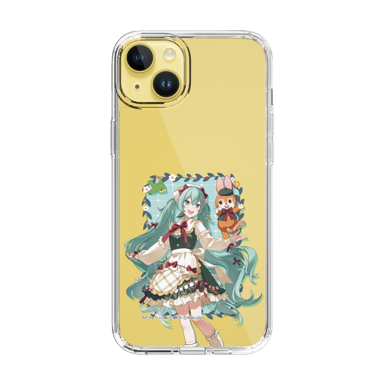 Slim Protection Case［ Hatsune Miku × Kuppy Ramune – Hatsune Miku × Kuppy – Full-body Illustration 1 ］