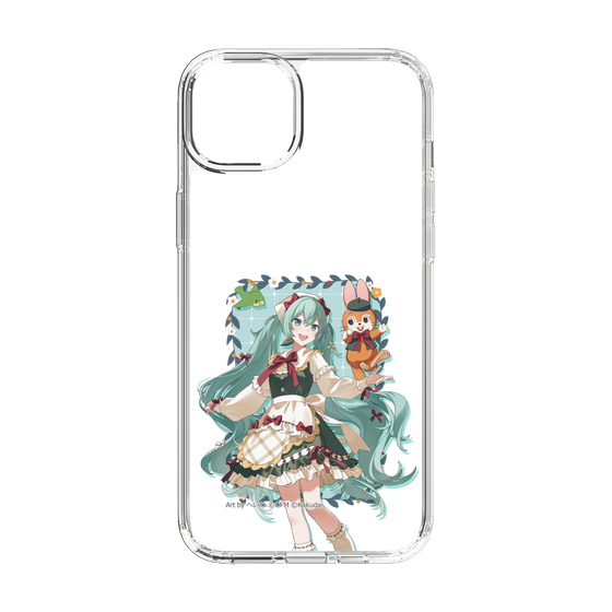 Slim Protection Case［ Hatsune Miku × Kuppy Ramune – Hatsune Miku × Kuppy – Full-body Illustration 1 ］
