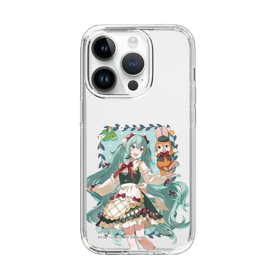 Slim Protection Case［ Hatsune Miku × Kuppy Ramune – Hatsune Miku × Kuppy – Full-body Illustration 1 ］