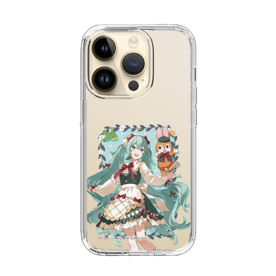 Slim Protection Case［ Hatsune Miku × Kuppy Ramune – Hatsune Miku × Kuppy – Full-body Illustration 1 ］