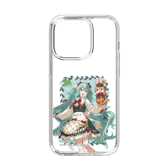 Slim Protection Case［ Hatsune Miku × Kuppy Ramune – Hatsune Miku × Kuppy – Full-body Illustration 1 ］