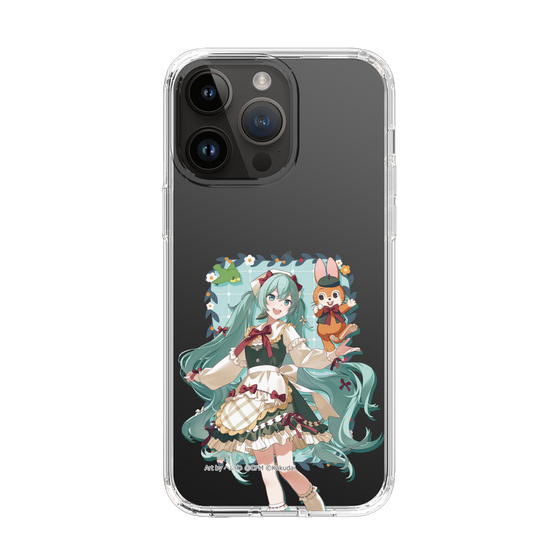 Slim Protection Case［ Hatsune Miku × Kuppy Ramune – Hatsune Miku × Kuppy – Full-body Illustration 1 ］