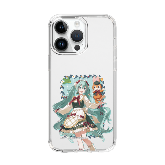 Slim Protection Case［ Hatsune Miku × Kuppy Ramune – Hatsune Miku × Kuppy – Full-body Illustration 1 ］
