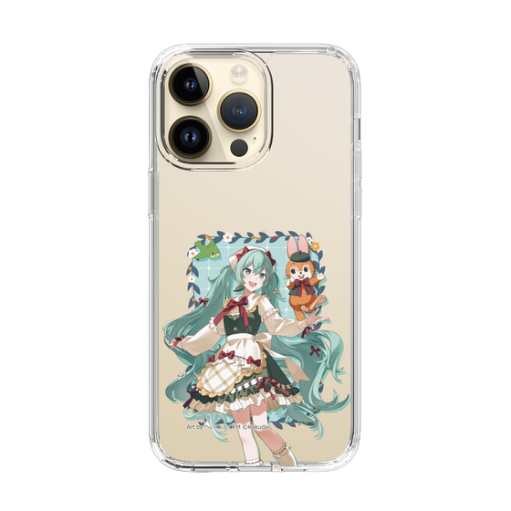 Slim Protection Case［ Hatsune Miku × Kuppy Ramune – Hatsune Miku × Kuppy – Full-body Illustration 1 ］