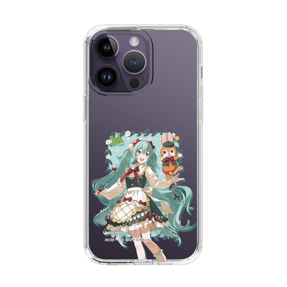 Slim Protection Case［ Hatsune Miku × Kuppy Ramune – Hatsune Miku × Kuppy – Full-body Illustration 1 ］