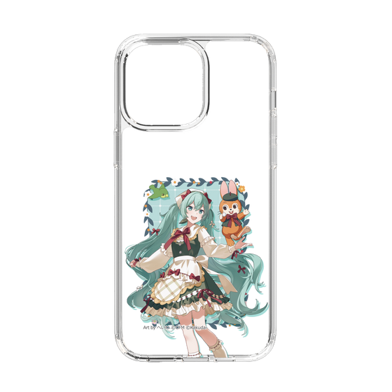 Slim Protection Case［ Hatsune Miku × Kuppy Ramune – Hatsune Miku × Kuppy – Full-body Illustration 1 ］