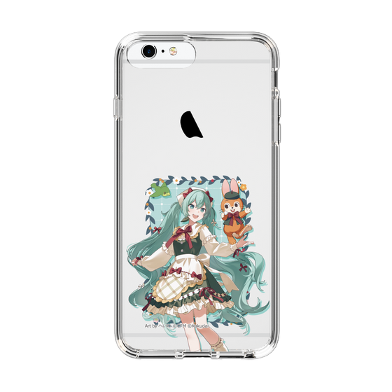Slim Protection Case［ Hatsune Miku × Kuppy Ramune – Hatsune Miku × Kuppy – Full-body Illustration 1 ］