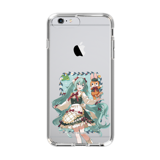 Slim Protection Case［ Hatsune Miku × Kuppy Ramune – Hatsune Miku × Kuppy – Full-body Illustration 1 ］