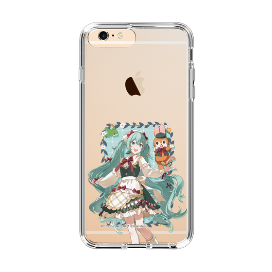 Slim Protection Case［ Hatsune Miku × Kuppy Ramune – Hatsune Miku × Kuppy – Full-body Illustration 1 ］