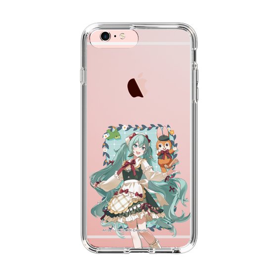 Slim Protection Case［ Hatsune Miku × Kuppy Ramune – Hatsune Miku × Kuppy – Full-body Illustration 1 ］