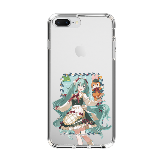 Slim Protection Case［ Hatsune Miku × Kuppy Ramune – Hatsune Miku × Kuppy – Full-body Illustration 1 ］