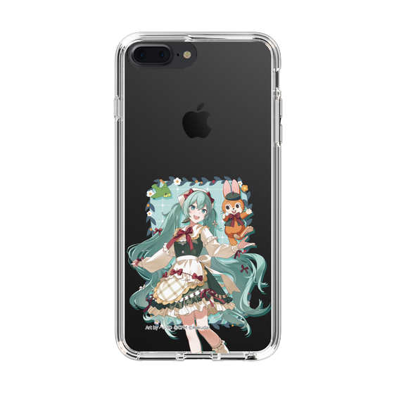 Slim Protection Case［ Hatsune Miku × Kuppy Ramune – Hatsune Miku × Kuppy – Full-body Illustration 1 ］