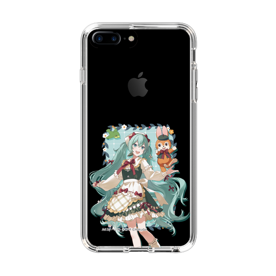 Slim Protection Case［ Hatsune Miku × Kuppy Ramune – Hatsune Miku × Kuppy – Full-body Illustration 1 ］