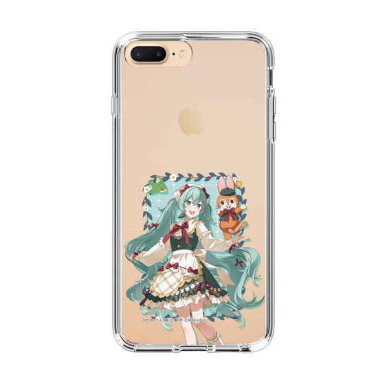 Slim Protection Case［ Hatsune Miku × Kuppy Ramune – Hatsune Miku × Kuppy – Full-body Illustration 1 ］