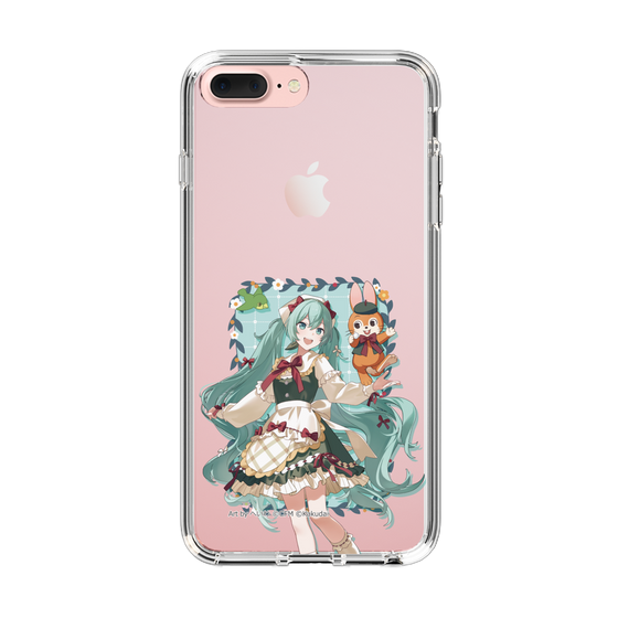 Slim Protection Case［ Hatsune Miku × Kuppy Ramune – Hatsune Miku × Kuppy – Full-body Illustration 1 ］