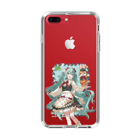 Slim Protection Case［ Hatsune Miku × Kuppy Ramune – Hatsune Miku × Kuppy – Full-body Illustration 1 ］
